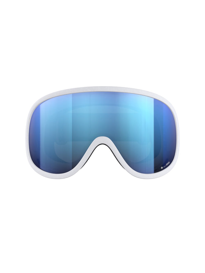 Gogle narciarskie POC Retina - Hydr. White|Pt. Sunny Blue Cat 2