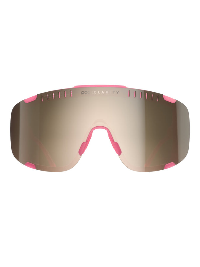 Okulary rowerowe POC Devour  - Actinium Pink Translu.