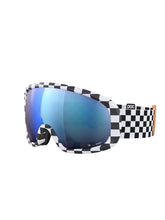 Załaduj obraz do przeglądarki galerii, Gogle narciarskie POC Fovea Mid Race - Speedy Dolcezza|Pt. Sunny Blue Cat 2