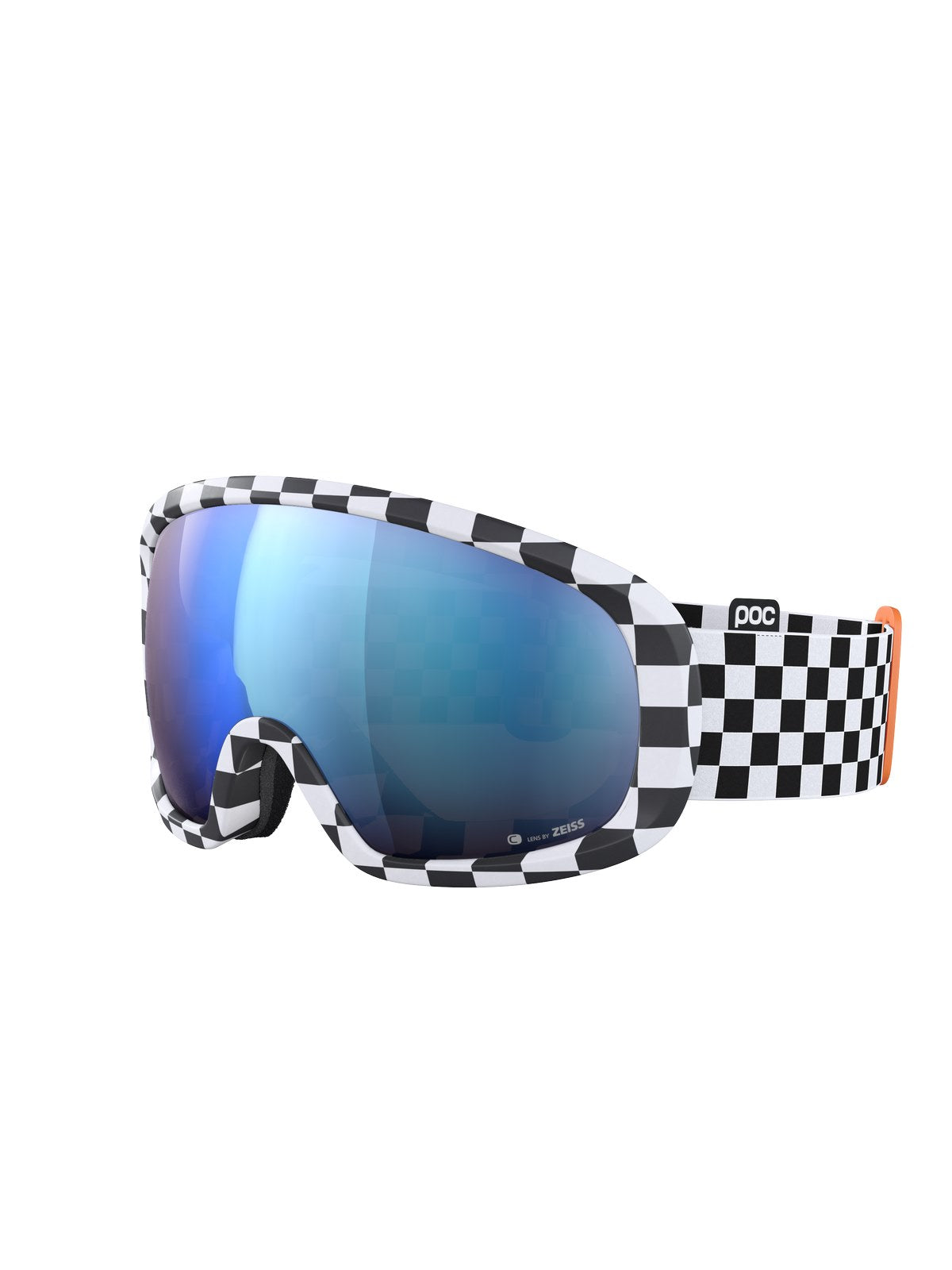 Gogle narciarskie POC Fovea Mid Race - Speedy Dolcezza|Pt. Sunny Blue Cat 2