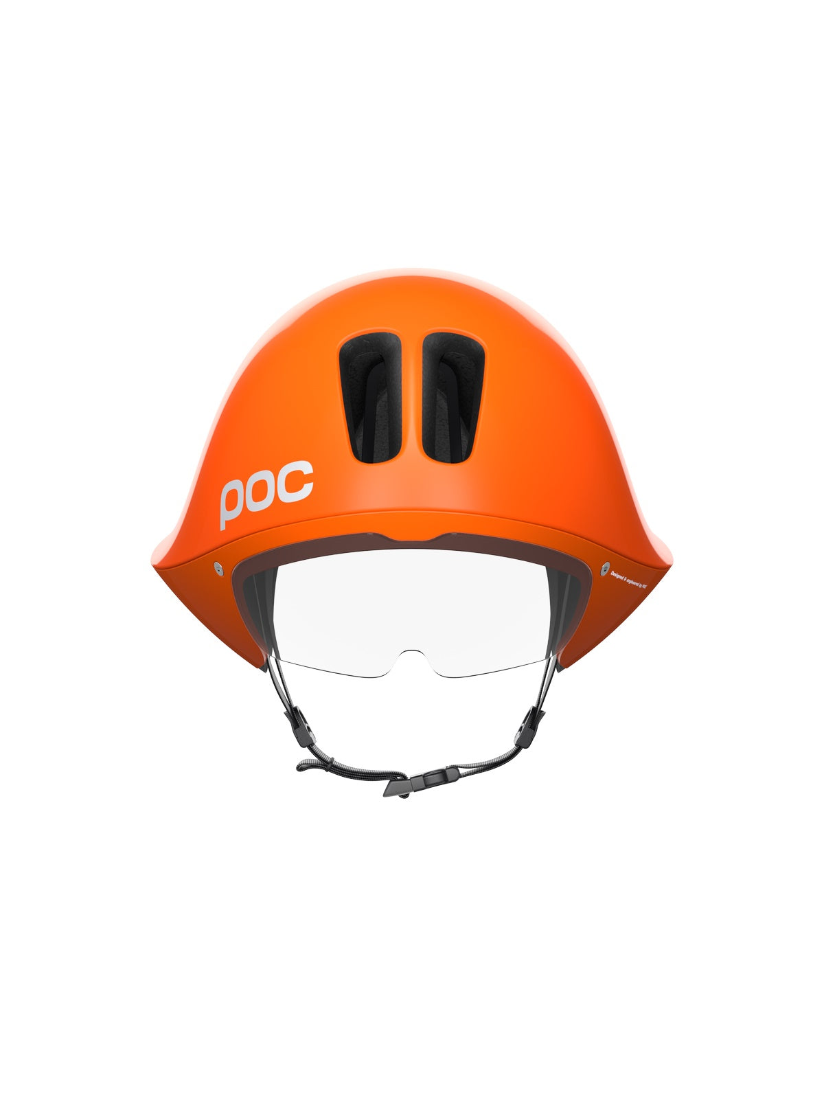 Kask rowerowy POC TEMPOR - Fluo. Orange
