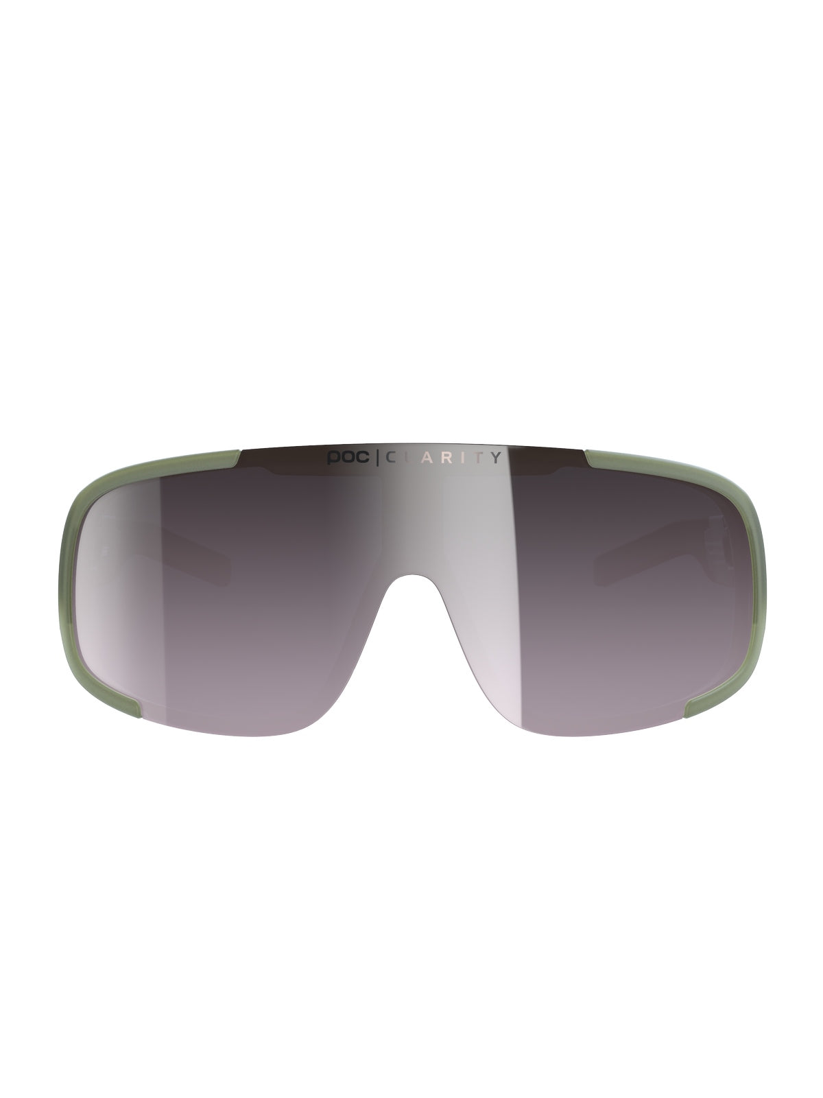 Okulary POC ASPIRE - Epid. Green Translucent - Clarity ROAD | Violet/Silver Mirror Cat 3