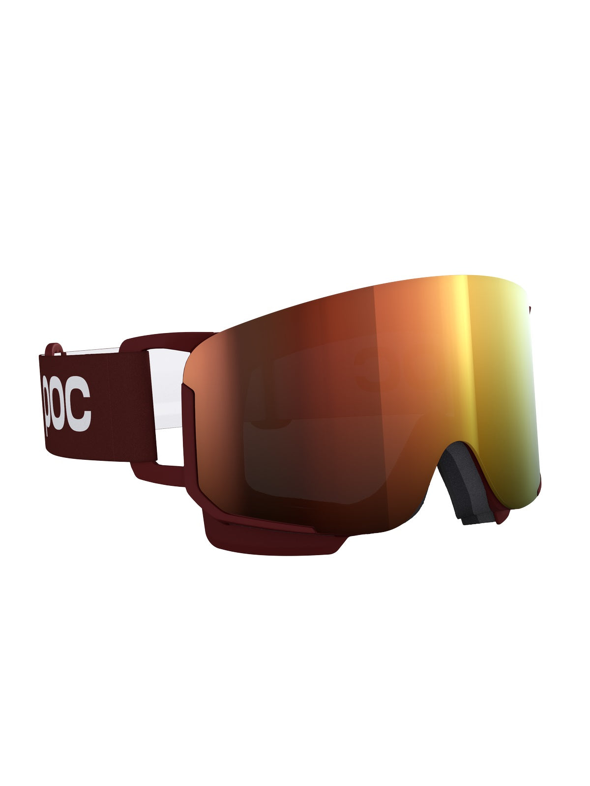 Gogle narciarskie POC Nexal Clarity - Garnet Red/Spektris Orange Cat 2