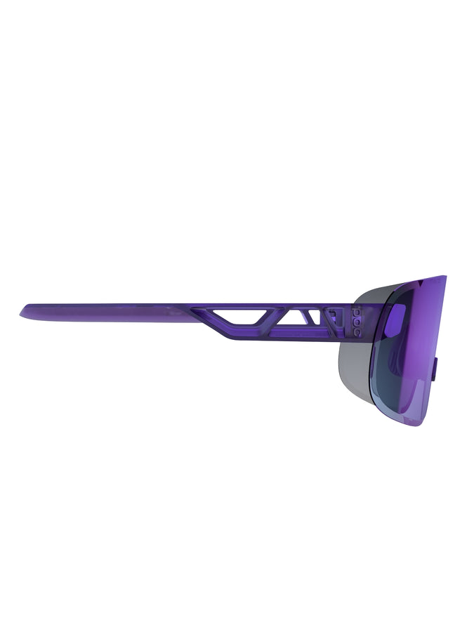 Okulary POC ELICIT - Sap. Purple Translucent - Clarity Define | Grey/Violet Mirror Cat 2