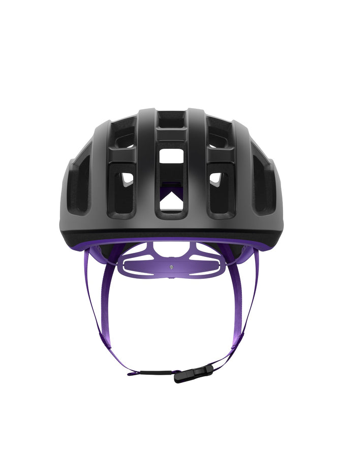 Kask rowerowy POC VENTRAL LITE - Ur. Black/Sap. Purple Matt