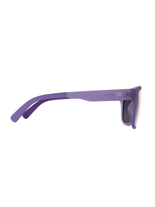 Załaduj obraz do przeglądarki galerii, Okulary POC REQUIRE - Sap. Purple Translucent Clarity ROAD | Violet/Silver Mirror Cat 3