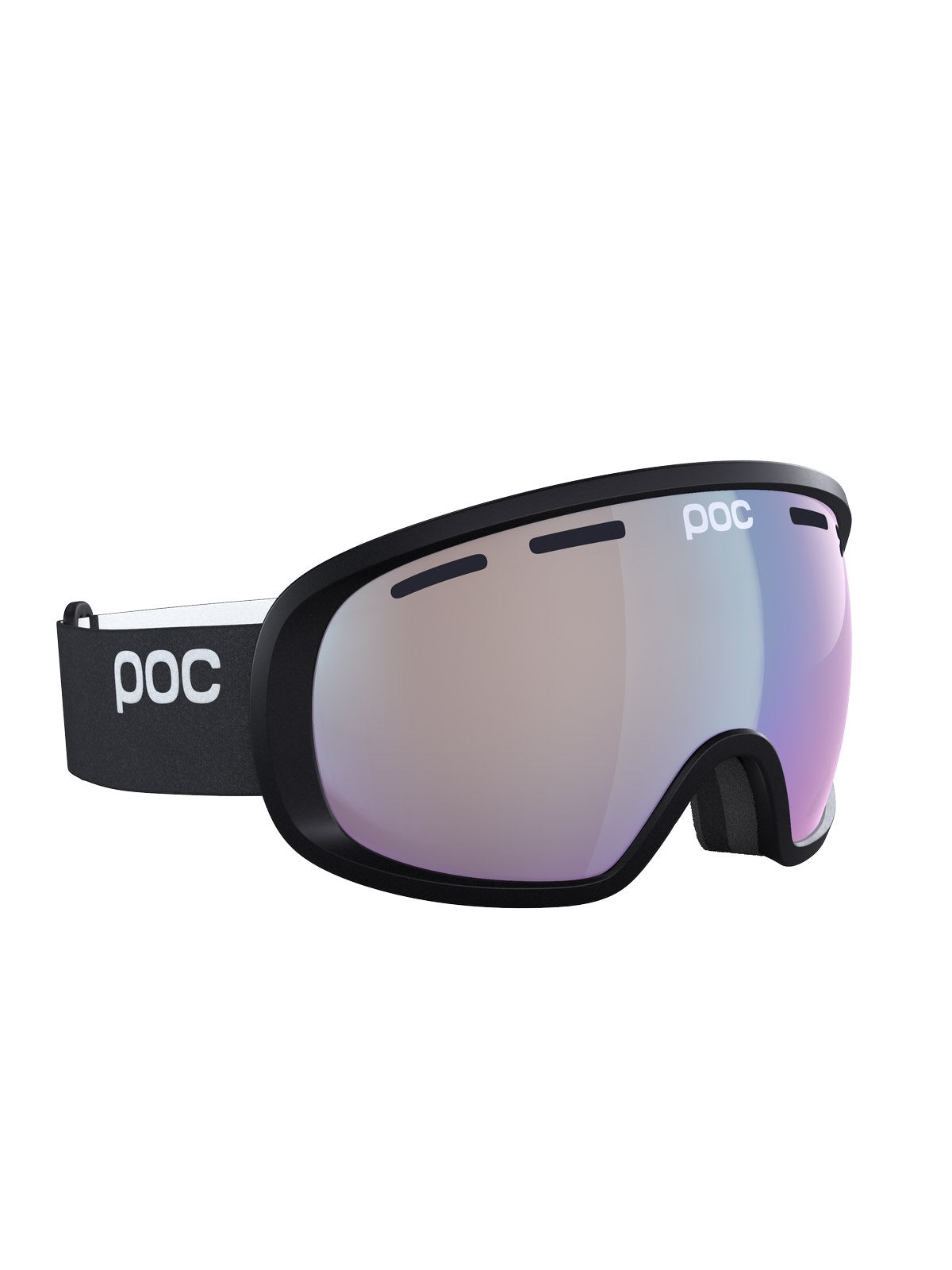 Gogle narciarskie POC Fovea Photochromic - Ur. Black|Light Pink-Sky Blue Cat 1-3