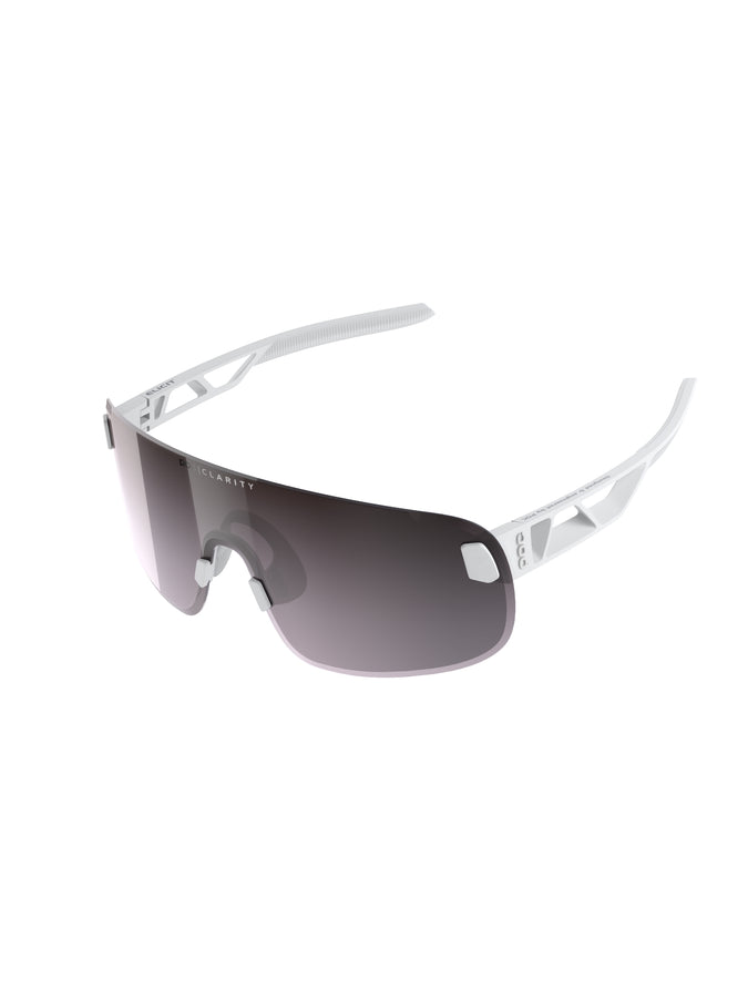 Okulary POC ELICIT - Hydr. White - Clarity ROAD Violet/Silver Mirror Cat 3