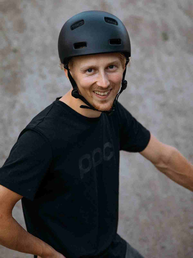 Kask rowerowy POC CRANE MIPS - Matt Black