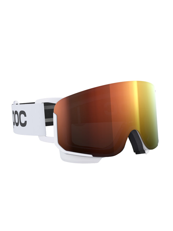 Gogle narciarskie POC Nexal Clarity - Hyd. White/Spektris Orange Cat 2