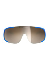 Załaduj obraz do przeglądarki galerii, Okulary POC ASPIRE - Opal Blue Translucent - Clarity Trail | Brown/Silver Mirror Cat 2