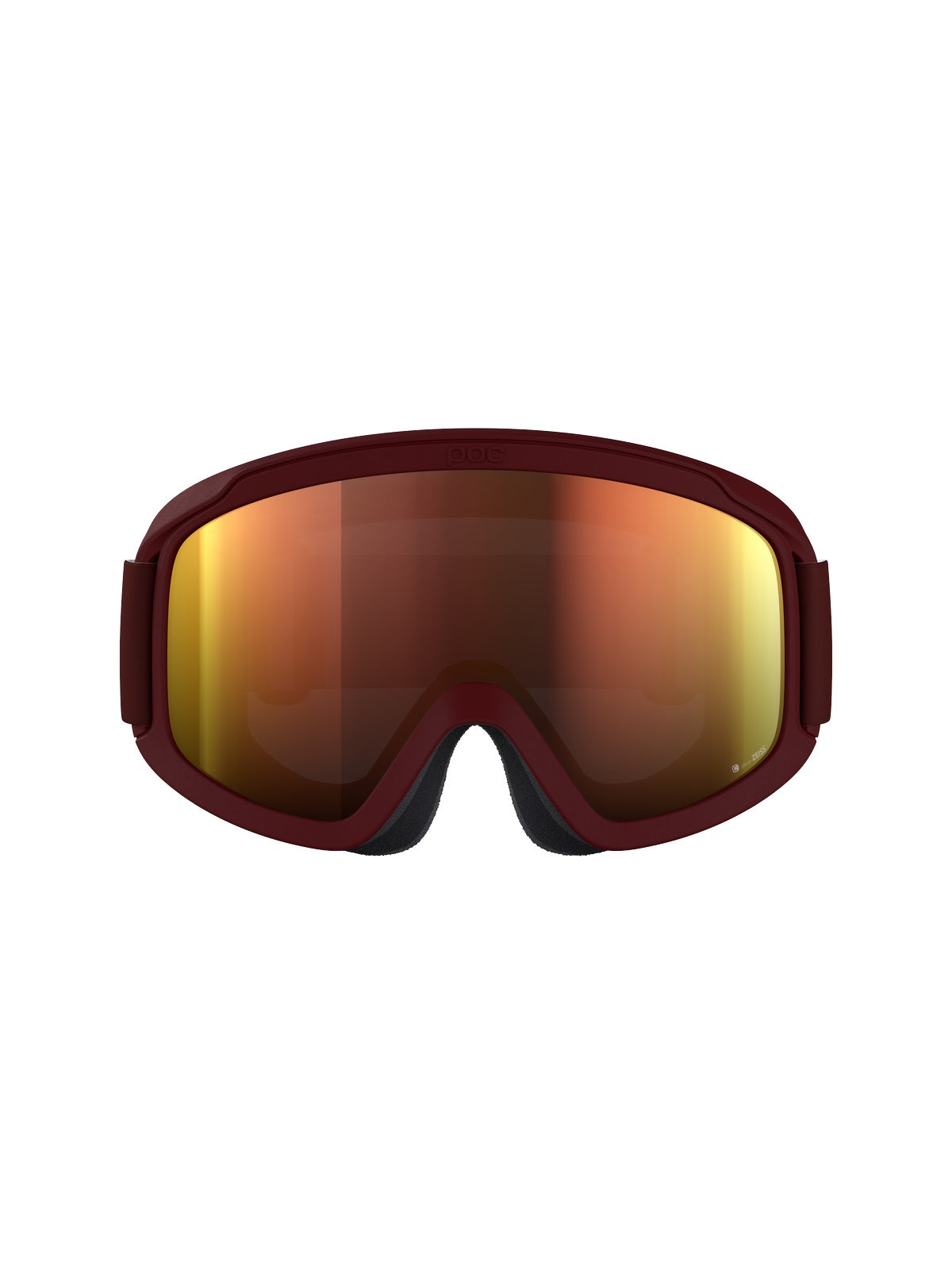 Gogle narciarskie POC Opsin Clarity - Garnet Red/Spektris Orange Cat 2