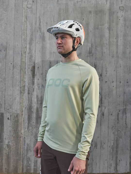 Załaduj obraz do przeglądarki galerii, Koszulka rowerowa POC M&#39;S REFORM ENDURO - Prehnite Green

