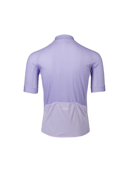 Załaduj obraz do przeglądarki galerii, Koszulka rowerowa POC M&#39;s Essential Road Logo Jersey - Purple Amethyst/Purple Quartz
