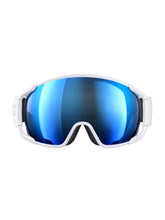 Załaduj obraz do przeglądarki galerii, Gogle narciarskie POC Zonula - Hydr. White|Pt. Sunny Blue Cat 2
