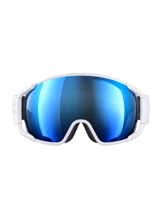 Gogle narciarskie POC Zonula - Hydr. White|Pt. Sunny Blue Cat 2