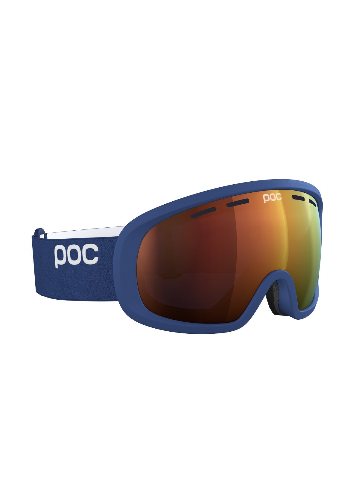 Gogle narciarskie POC Fovea Mid - Lead Blue|Pt. Sunny Orange Cat 2