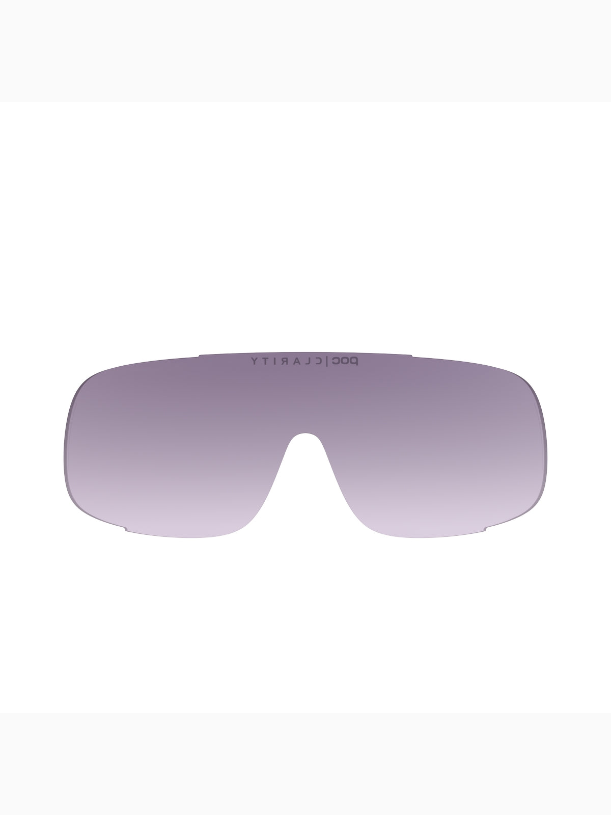 Szyby do okularów POC Aspire Mid Sparelens - Violet/Light Silver Mirror Cat 2
