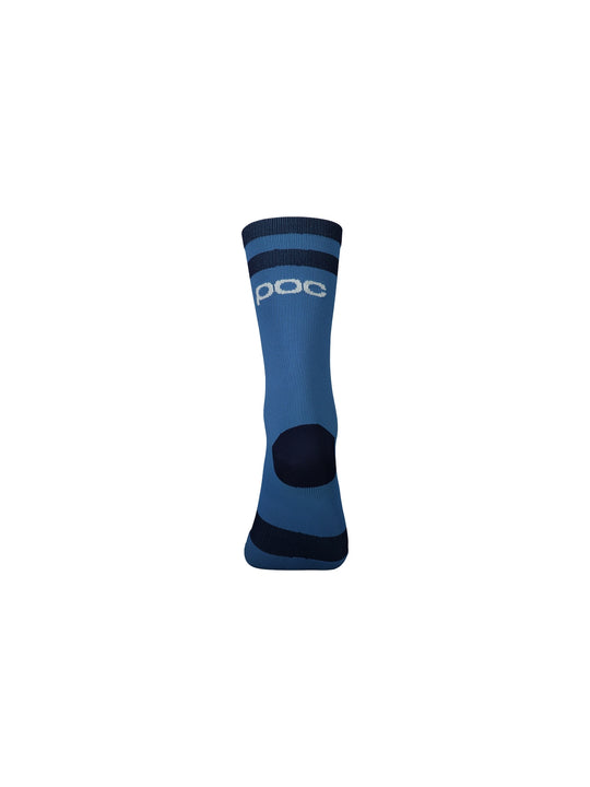 Załaduj obraz do przeglądarki galerii, Skarpety rowerowe POC LURE MTB Sock Long - Opal Blue/Turmaline Navy