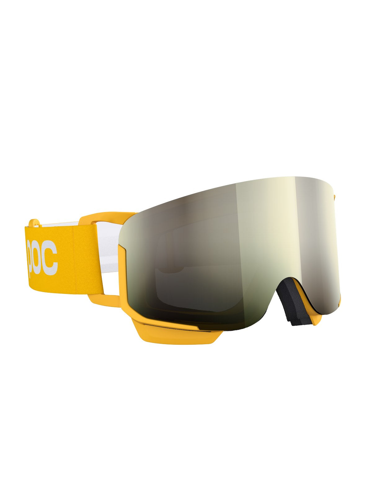 Gogle narciarskie POC Nexal Mid - Sulphite Yellow|Pt. Sunny Ivory Cat 2