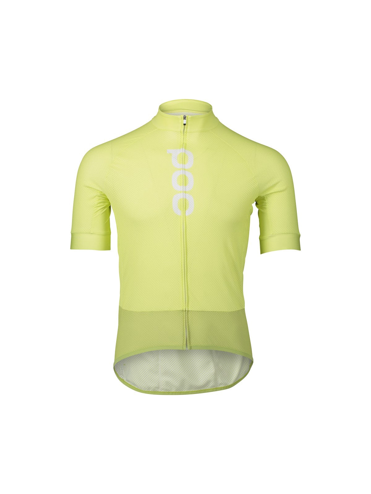 Koszulka rowerowa POC M's ESSENTIAL ROAD LOGO Jersey - Lemon Calcite