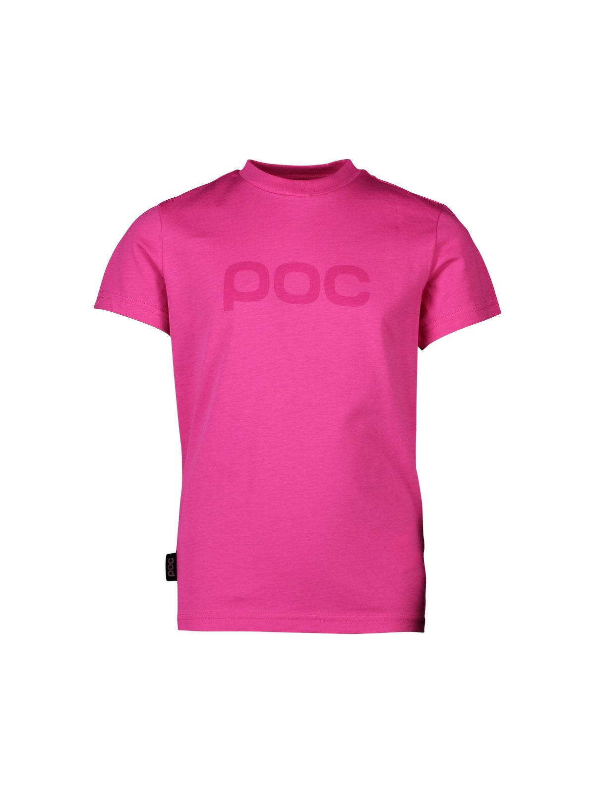 T-Shirt POC TEE JR - Rhodonite Pink