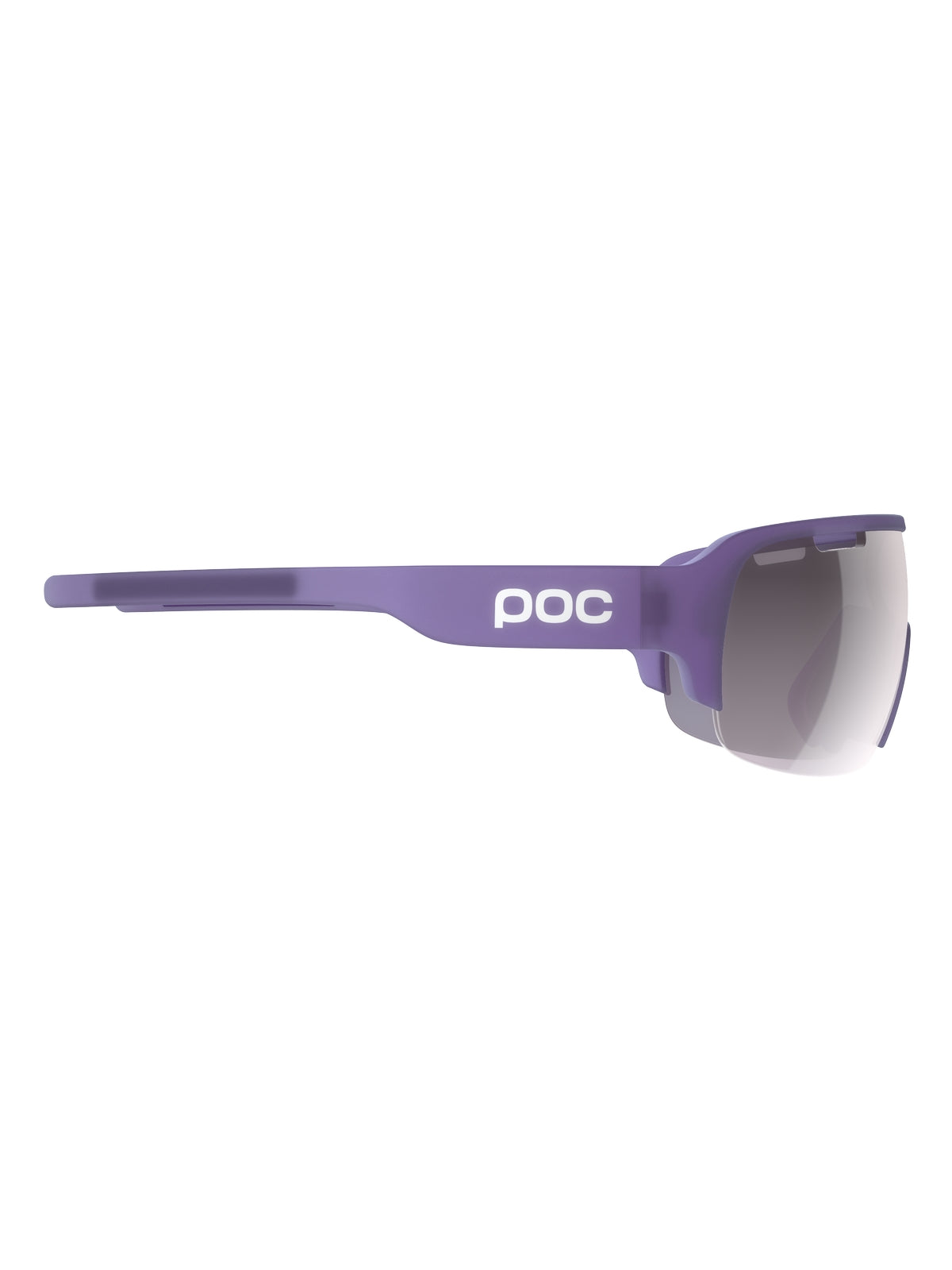 Okulary POC DO HALF BLADE - Sap. Purple Translucent - Clarity ROAD Violet/Silver Mirror Cat 3