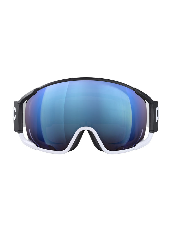 Gogle narciarskie POC Zonula Race - Ur. Black|Hydr. White|Pt. Sunny Blue Cat 2