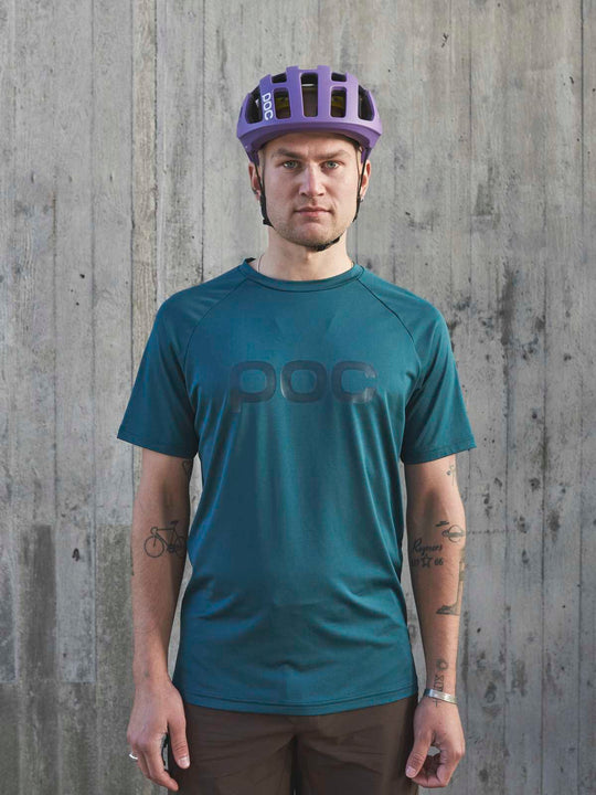 Załaduj obraz do przeglądarki galerii, Koszulka rowerowa POC M&#39;S REFORM ENDURO - Dioptase Blue