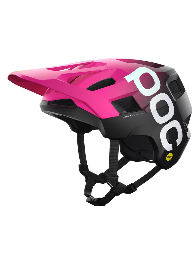 Kask rowerowy POC Kortal Race MIPS - Fluo. Pink/Ur. Black Matt