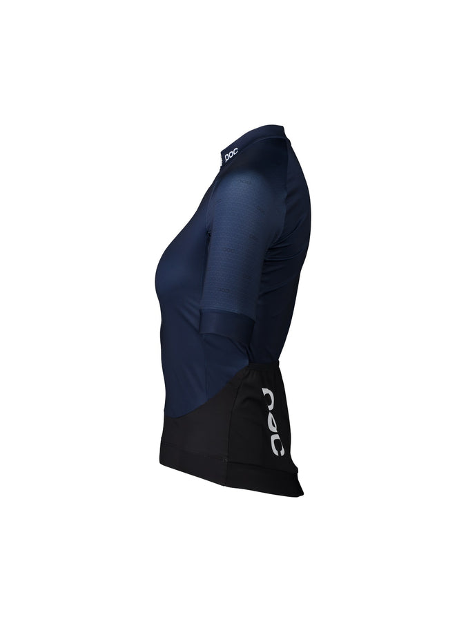 Koszulka rowerowa POC ESSENTIAL ROAD W'S - Turmaline Navy