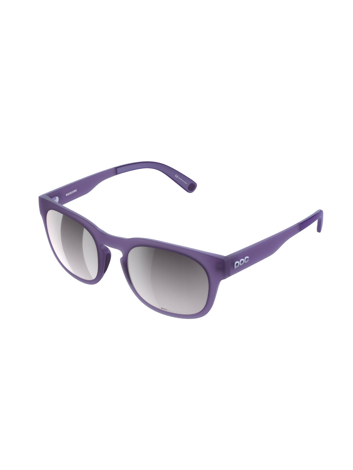 Okulary POC REQUIRE - Sap. Purple Translucent Clarity ROAD | Violet/Silver Mirror Cat 3