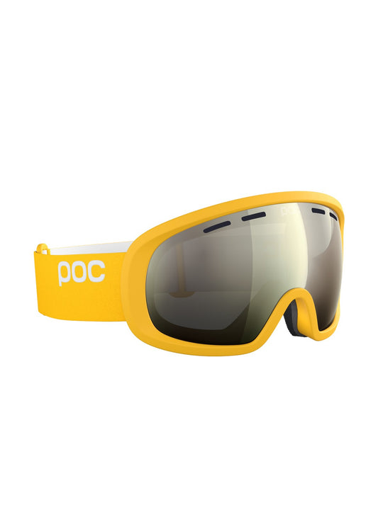 Załaduj obraz do przeglądarki galerii, Gogle narciarskie POC Fovea Mid - Sulphite Yellow|Pt. Sunny Ivory Cat 2