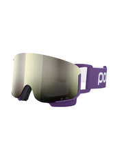 Załaduj obraz do przeglądarki galerii, Gogle narciarskie POC Nexal Clarity - Sap. Purple/Clarity Define/Spektris Ivory Cat 2
