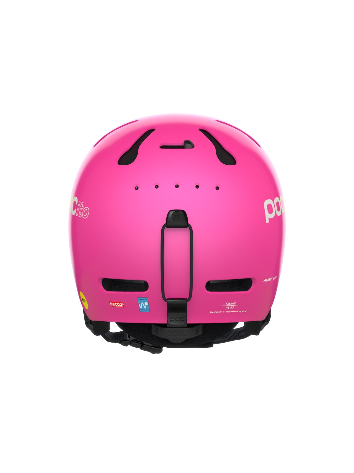 Kask narciarski POC POCito Auric Cut MIPS - Fluo. Pink