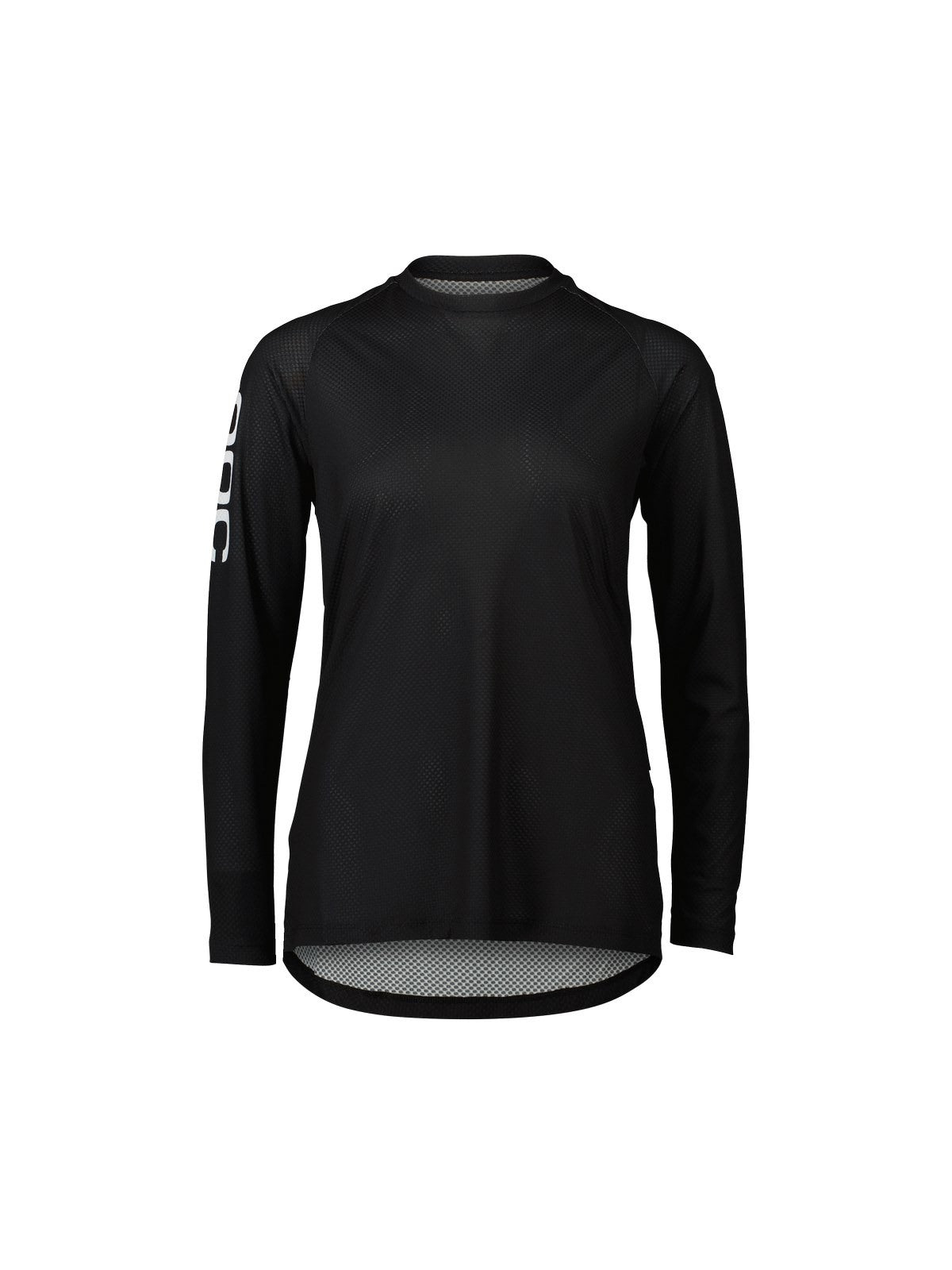 Koszulka rowerowa POC W's MTB Pure LS Jersey - Uran. Black