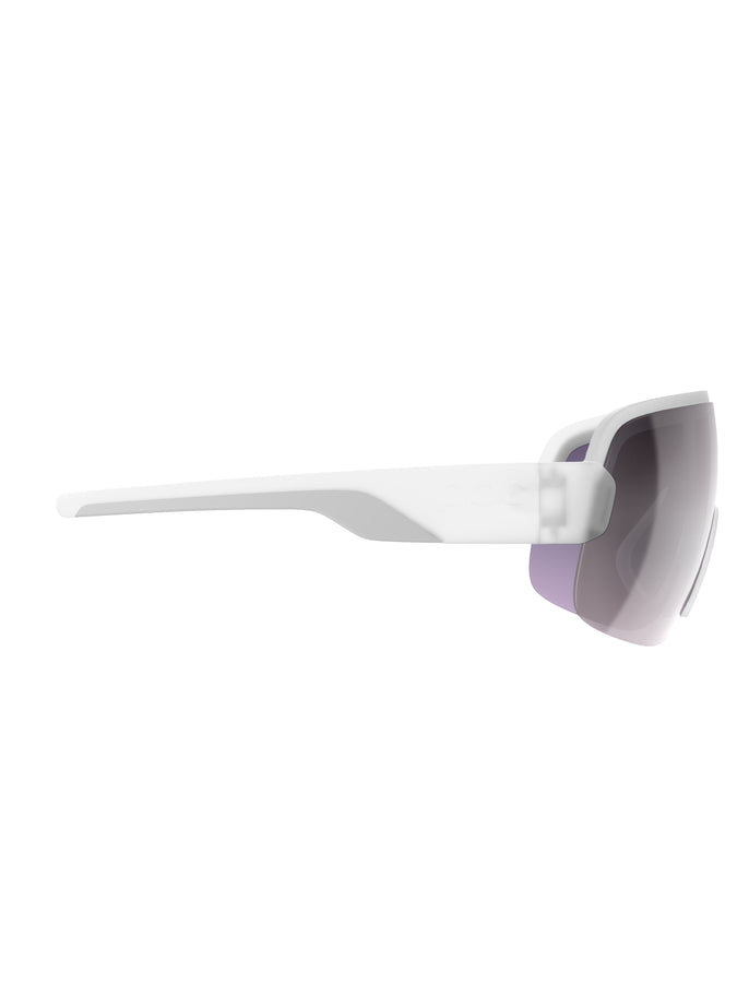 Okulary POC AIM - Transp. Crystal - Clarity ROAD Violet/Silver Mirror Cat 3