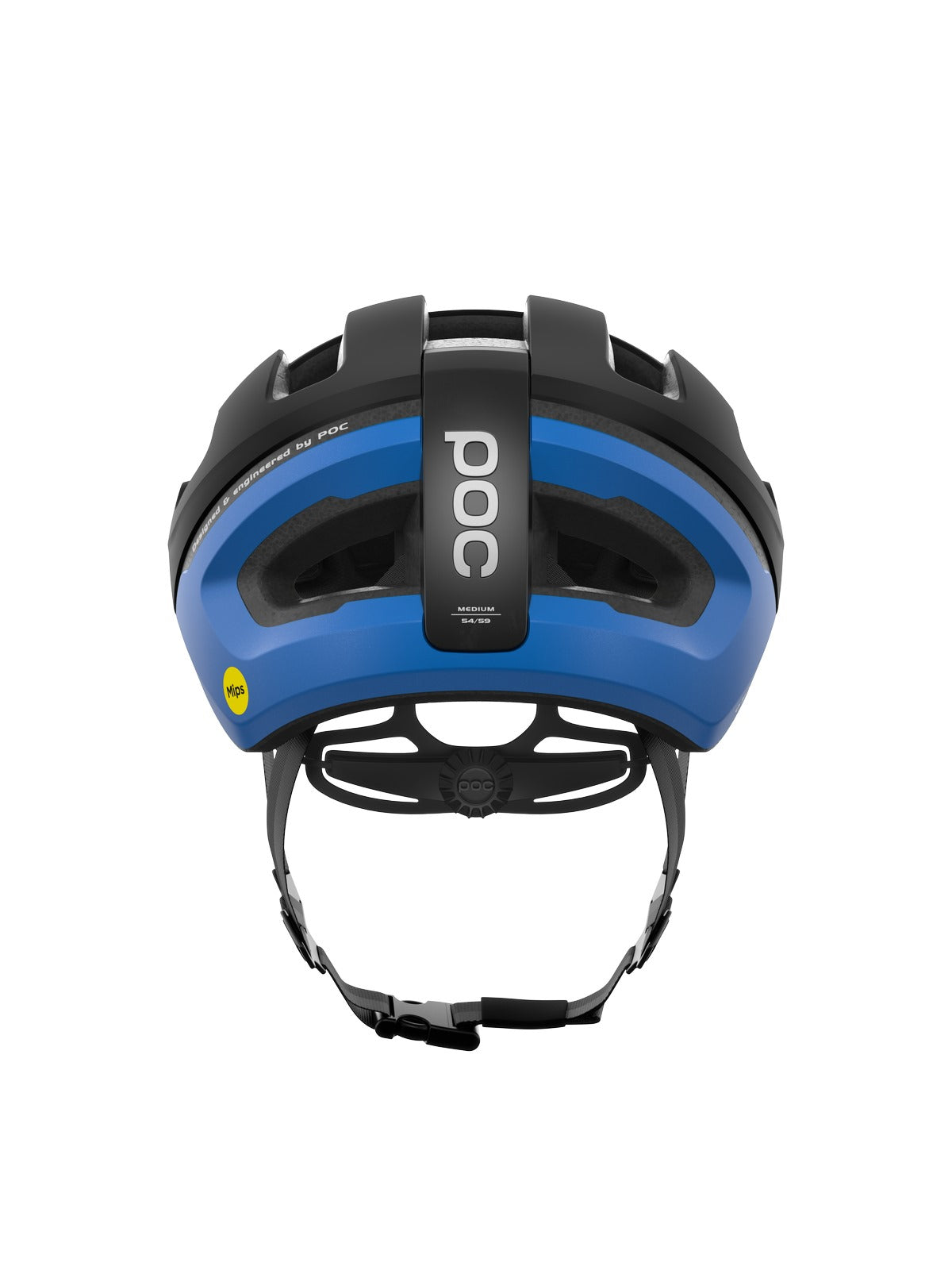 Kask rowerowy POC OMNE AIR RESISTANCE MIPS - Ur. Black/Opal Blue Metallic/Matt