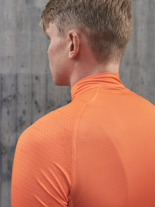 Załaduj obraz do przeglądarki galerii, Koszulka rowerowa POC M&#39;S ESSENTIAL ROAD LS - Zink Orange