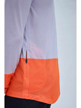 Załaduj obraz do przeglądarki galerii, Koszulka rowerowa POC MTB Pure LS Jersey - Granite Grey/Zink Orange
