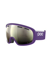 Załaduj obraz do przeglądarki galerii, Gogle narciarskie POC Fovea Clarity Define/Spektris Ivory Cat 2 - Sap. Purple
