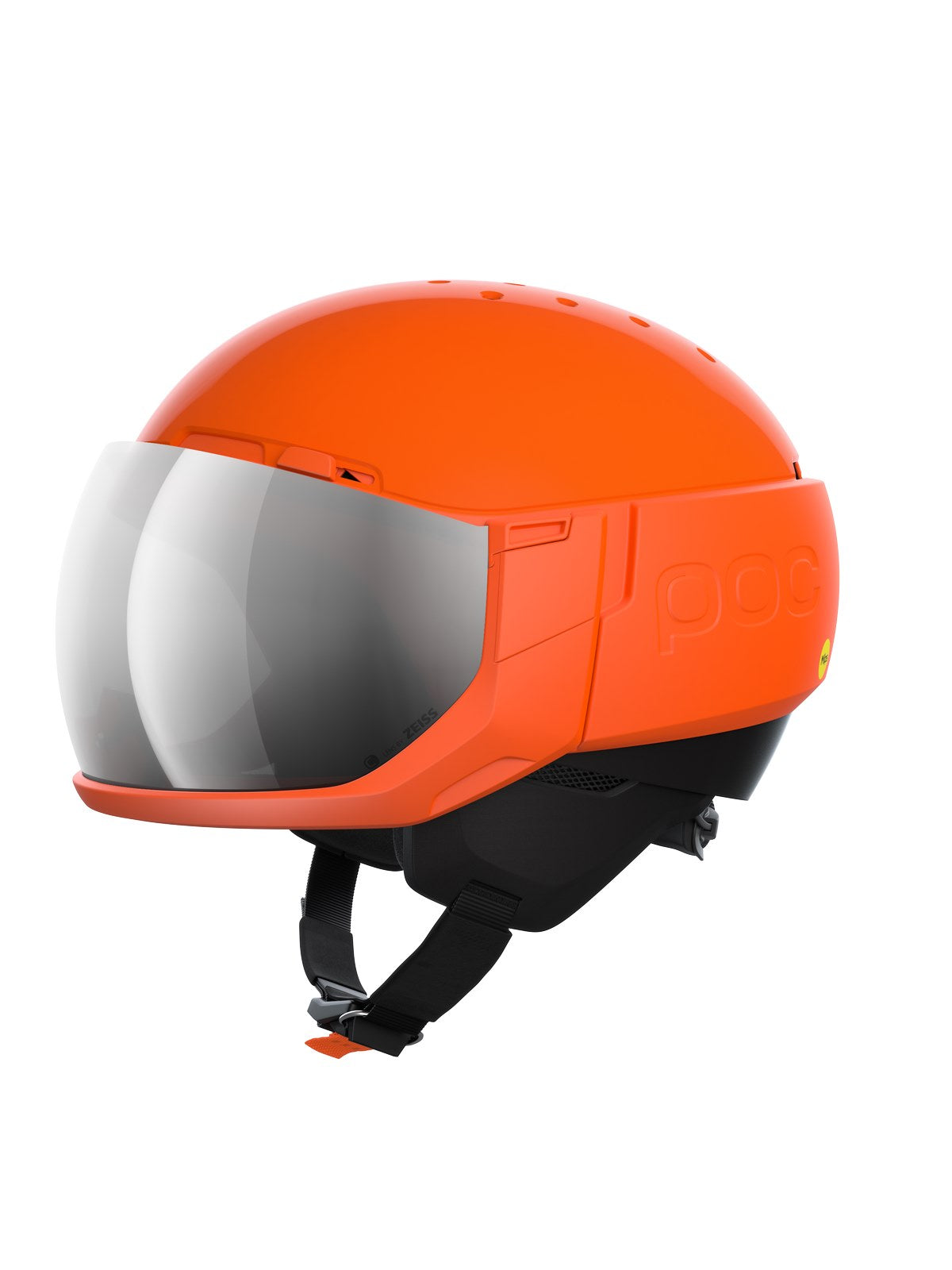 Kask narciarski POC POCito Levator MIPS - Fluo Orange