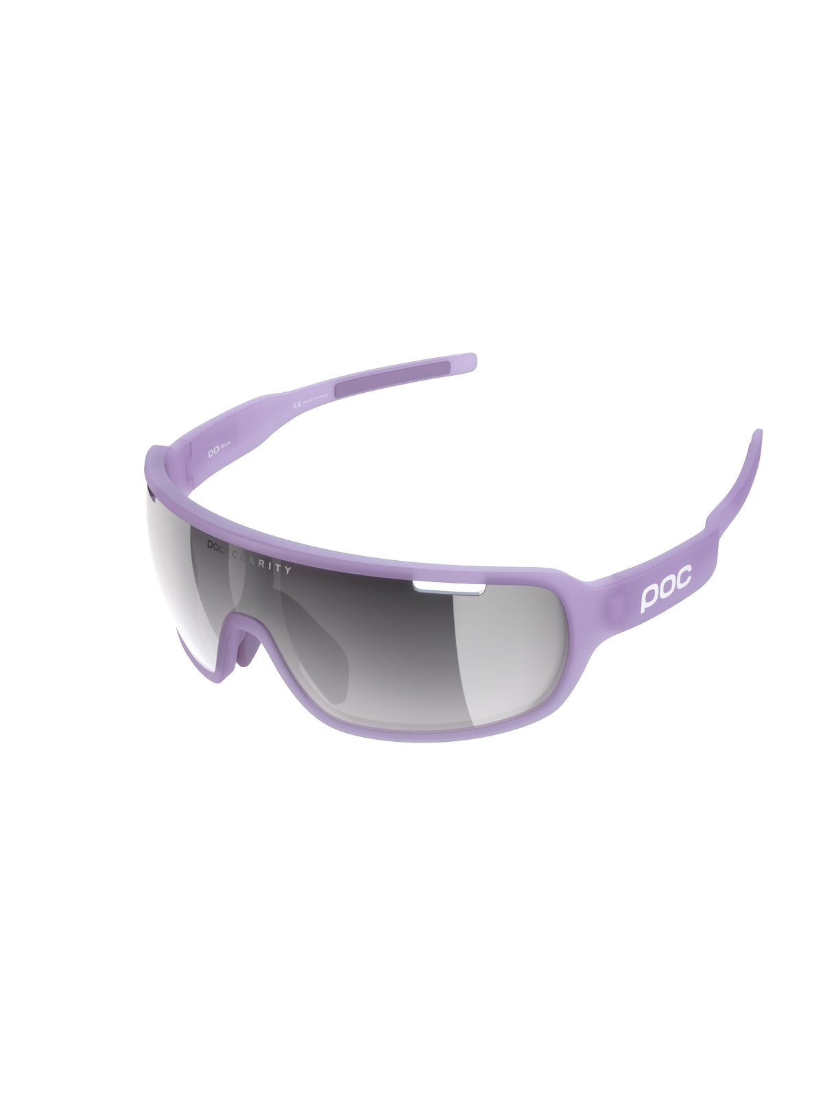 Okulary rowerowe POC Do Blade - Purple Quartz Transl. | Clarity Road Violet Silver Mirror cat. 3