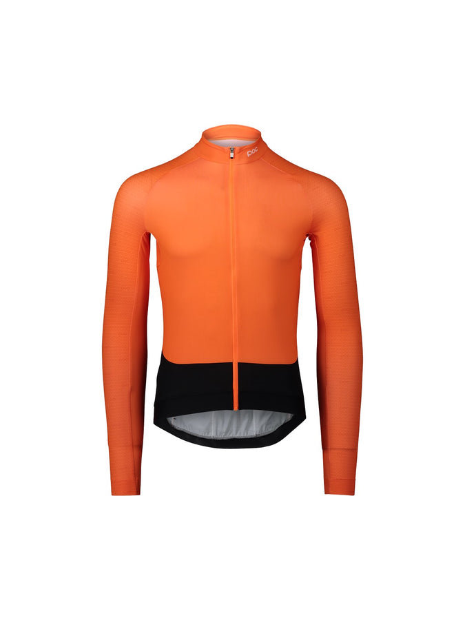 Koszulka rowerowa POC M'S ESSENTIAL ROAD LS - Zink Orange