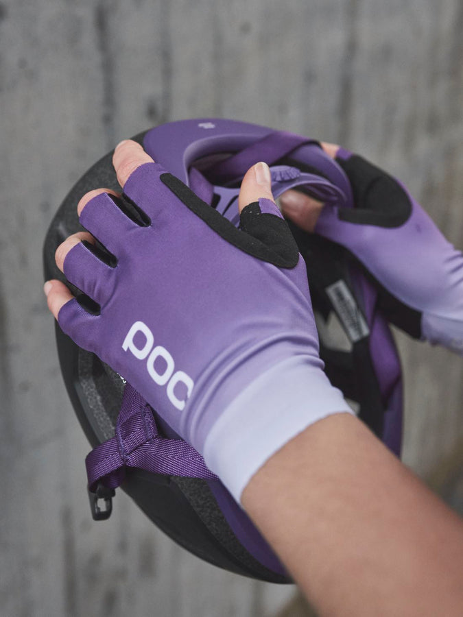 Rękawice rowerowe POC DEFT Short Glove - Gradient Sap. Purple