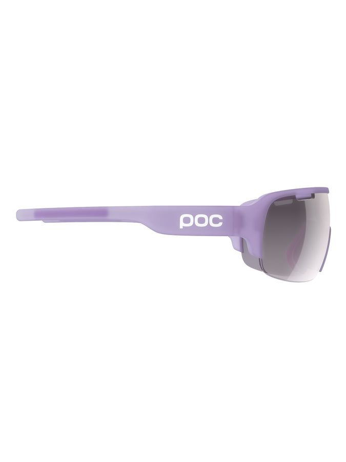 Okulary rowerowe POC DO Half Blade - Purple Quartz Transl. | Clarity Road Violet Silver Mirror cat. 3