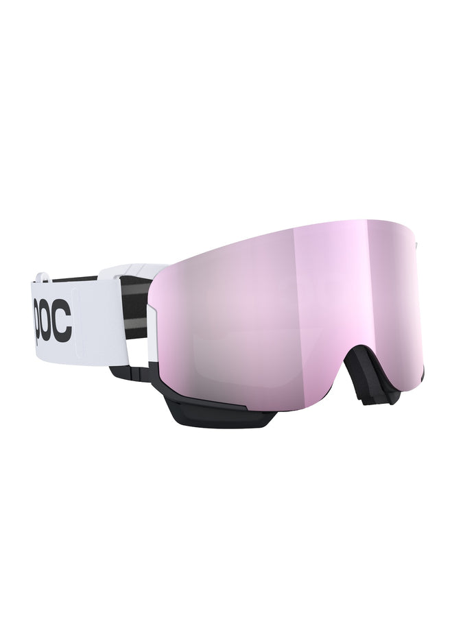 Gogle narciarskie POC Nexal Clarity Comp - Hyd. White/Uran. Black/Clarity Comp Low Light Cat 1