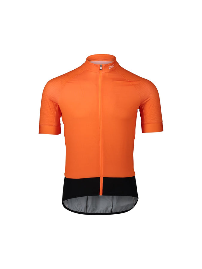Koszulka rowerowa POC ESSENTIAL ROAD - Zink Orange