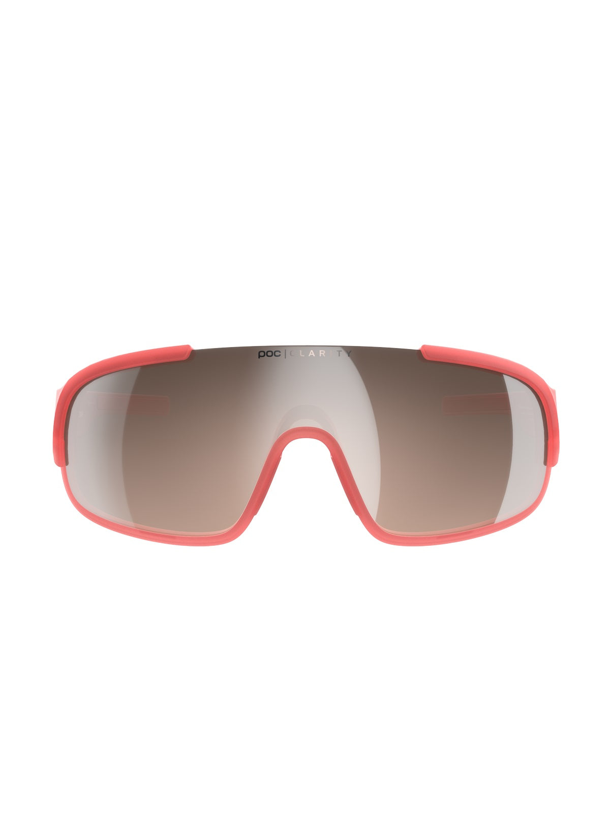 Okulary rowerowe POC Crave - Ammolite Coral Transl. | Clarity Trail Brown Silver Mirror cat. 2