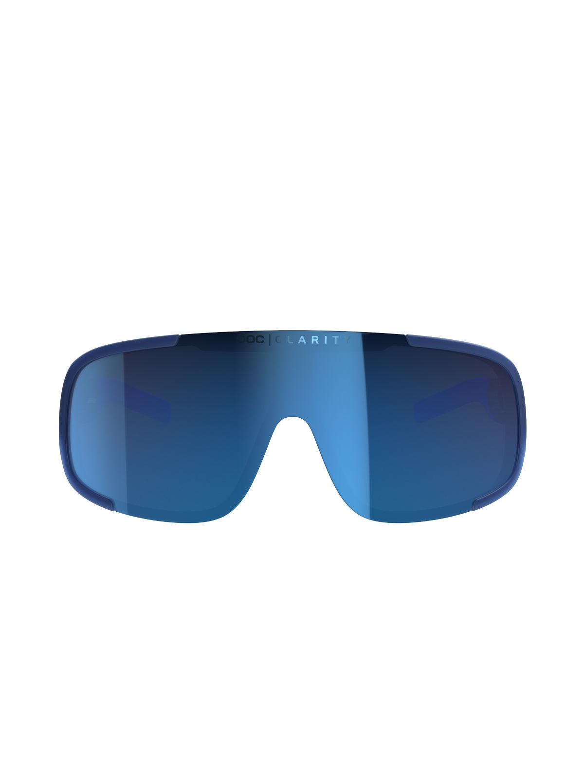 Okulary juniorskie POC Aspire POCito - Lead Blue Translucent - Equalizer Grey/Space Blue Mirror Cat 3